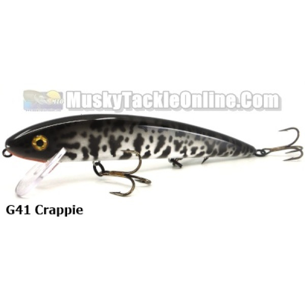 Leurre De Pêche Grandma 6 Pouces Classic Deep Diver GDD-04 - Perche Noire